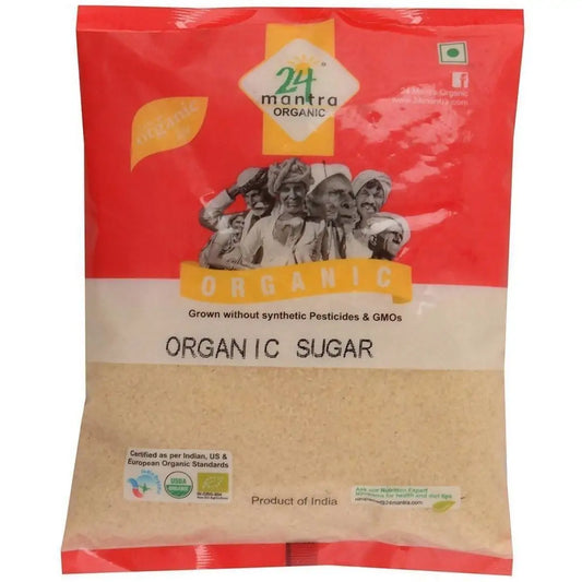 24m Org Sugar 4lb