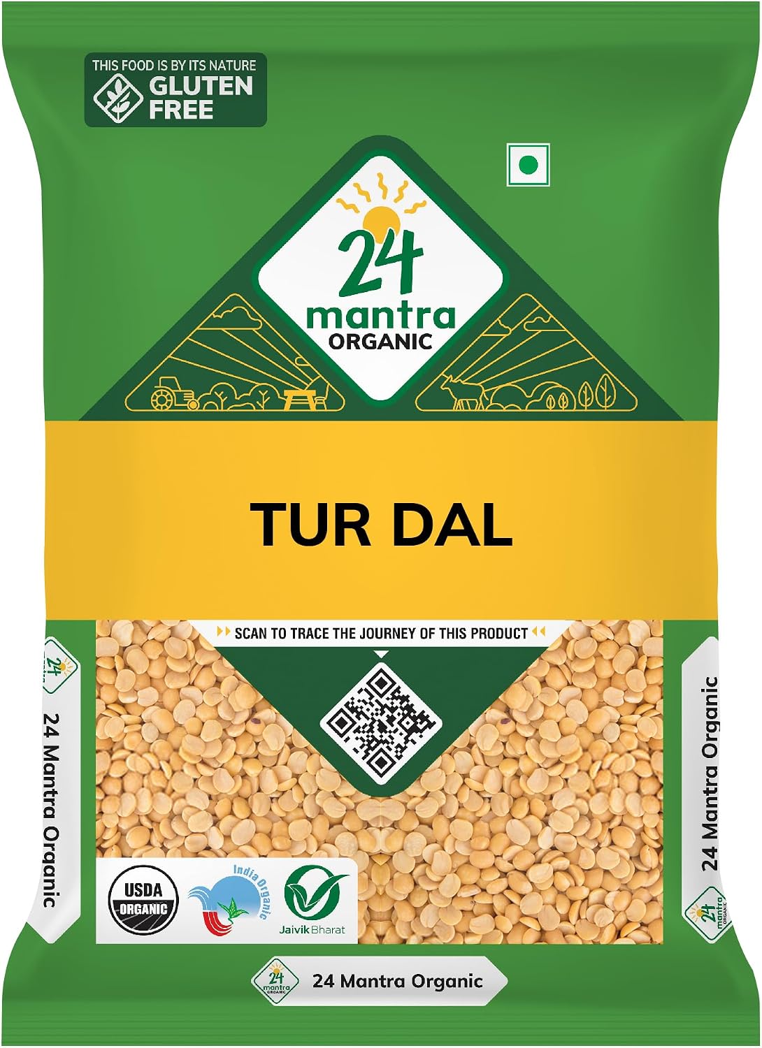 24m Org Tur Dal 2lb