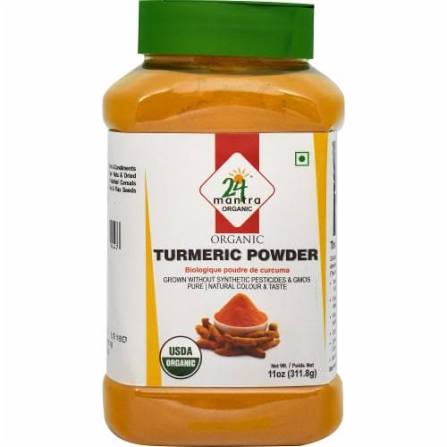 24m Org Turmeric Pwd 11oz