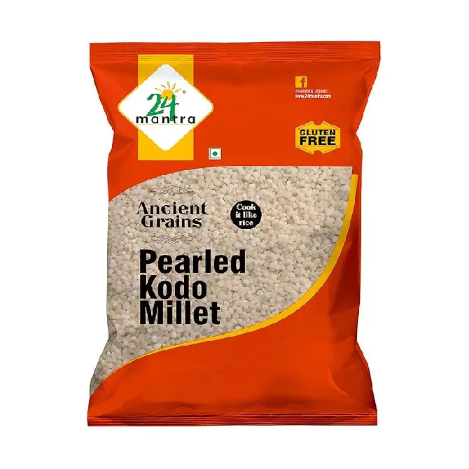 24m Pearled Kodo Millet 1kg