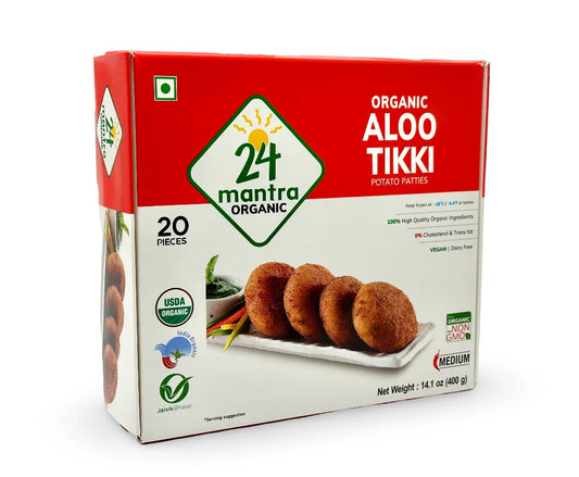 24mantra  Aloo Tikki 20pc