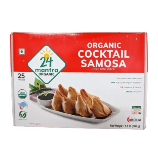 24mantra Cocktail Samosa 25pc