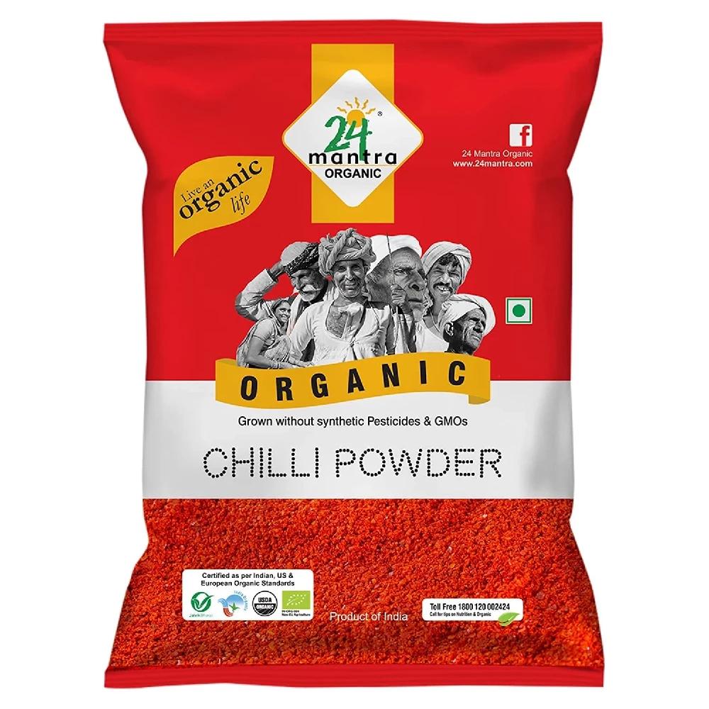 24mantra Org Chilli Pwd 1lb