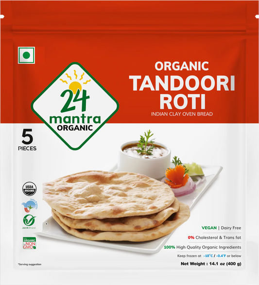 24mantra Org Tandoori Roti 5pc