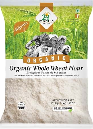 24mantra Org Wheat Flour 10lb