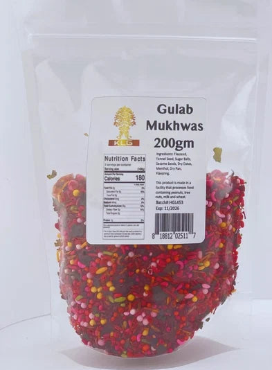 Klg Spice Red Mukhwas 200g