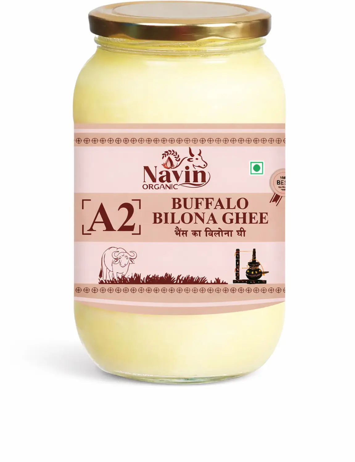 Navin A2 Buf Bilona Ghee 500g