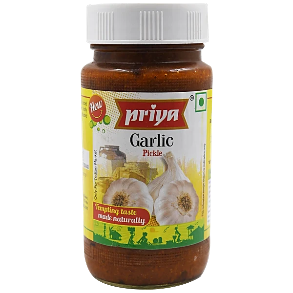 Priya Garlic Pickle 300g