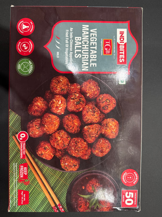 IB VEG MANCHURIAN BALLS 50PC