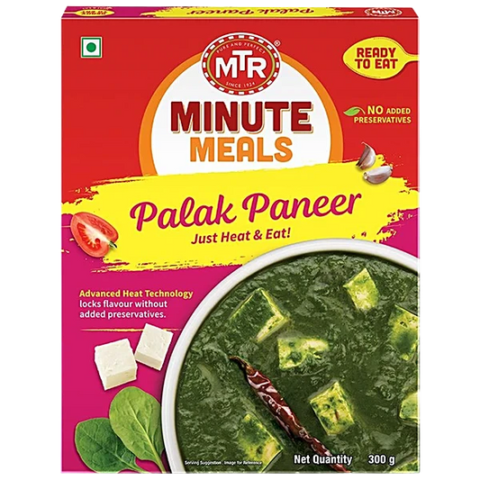 MTR PALAK PANEER 300G