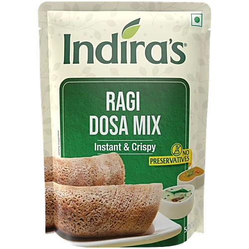 Indiras Ragi Dosa Mix 500g