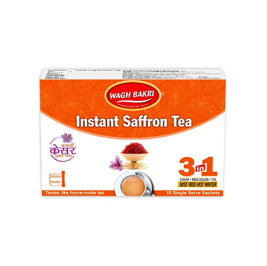 Wb Inst Saffron Tea 125g