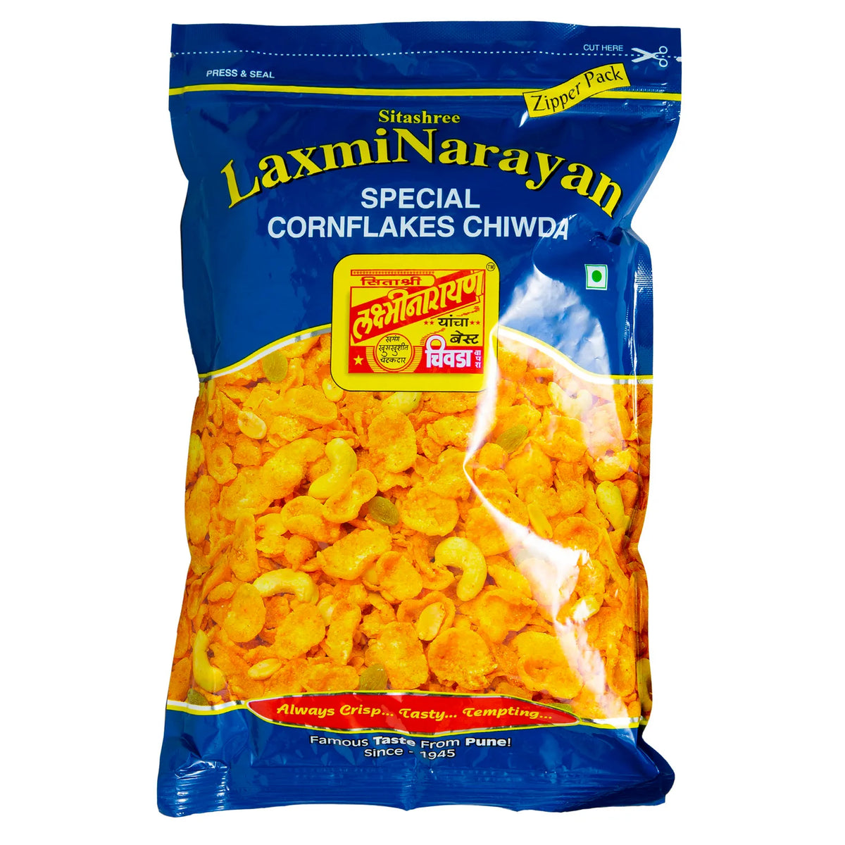 Ln Spl Cornflake Chiwda 400g