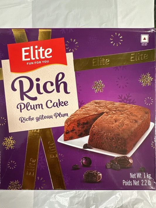 Elite Rich Plum Cake 1kg