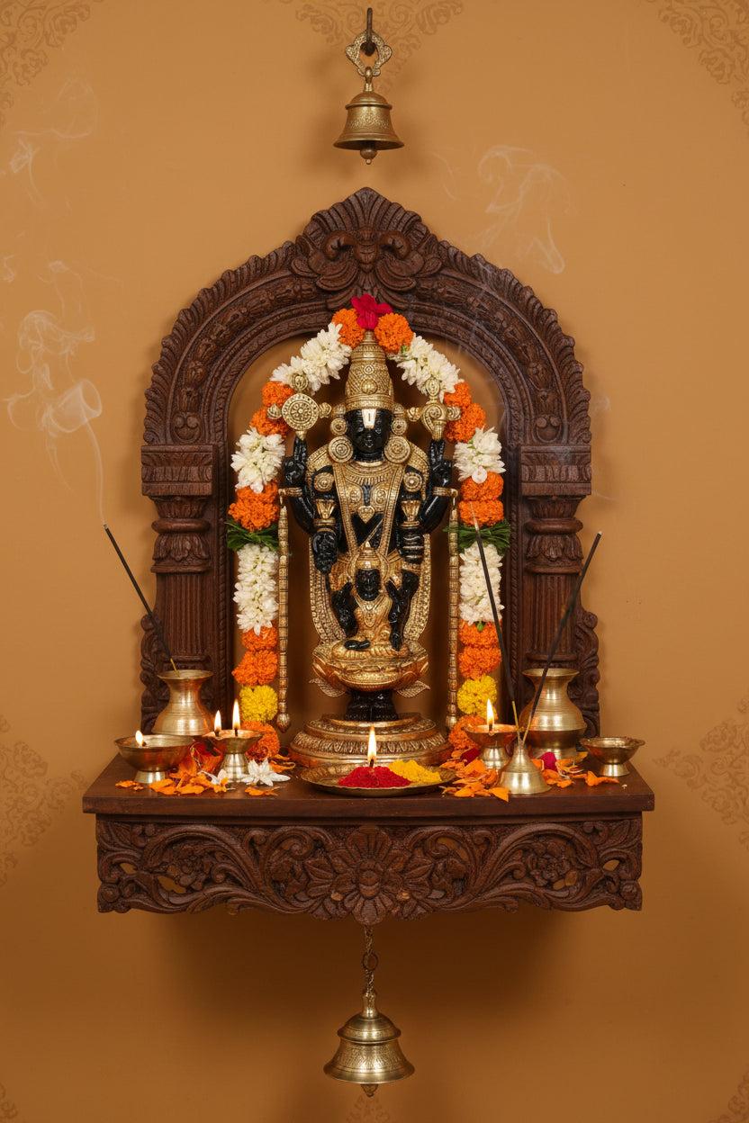 28 Tirupati Idol