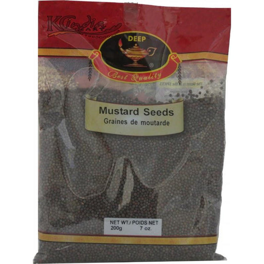 DP MUSTARD SEEDS 200G
