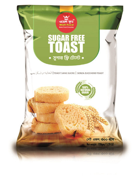 Wf Sugr Free Toast 300g