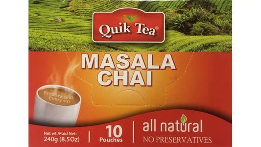 Quicktea Masala Chai 10ct
