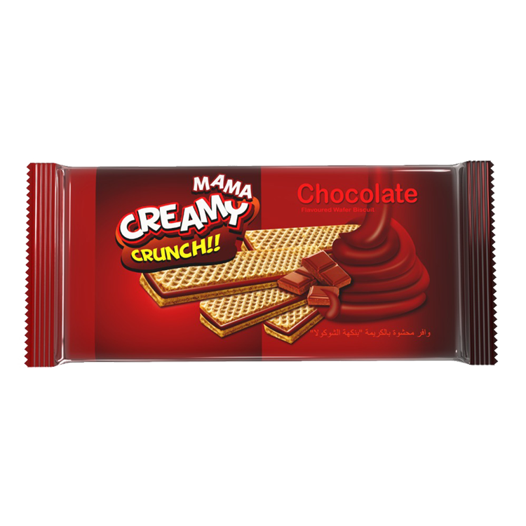 Mama Creamy Choco Wafer 40g