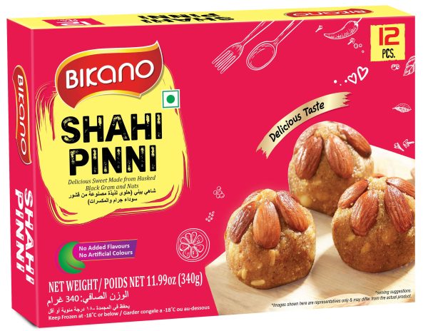 Bikano Shahi Pinni 340g