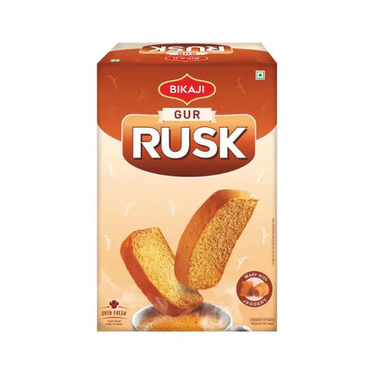 BIKAJI GUR RUSK 600GM