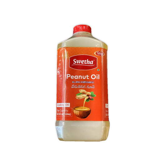 Swetha Peanut Oil 5l