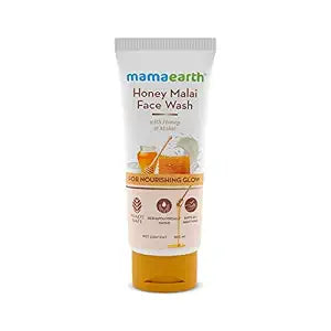 Mama Earth Honey Malai Face Wash