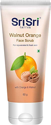 Sri Sri Tattva Walnt Orange Facescrub 60g
