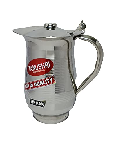 Tanu Shri Steel Jug 1pc