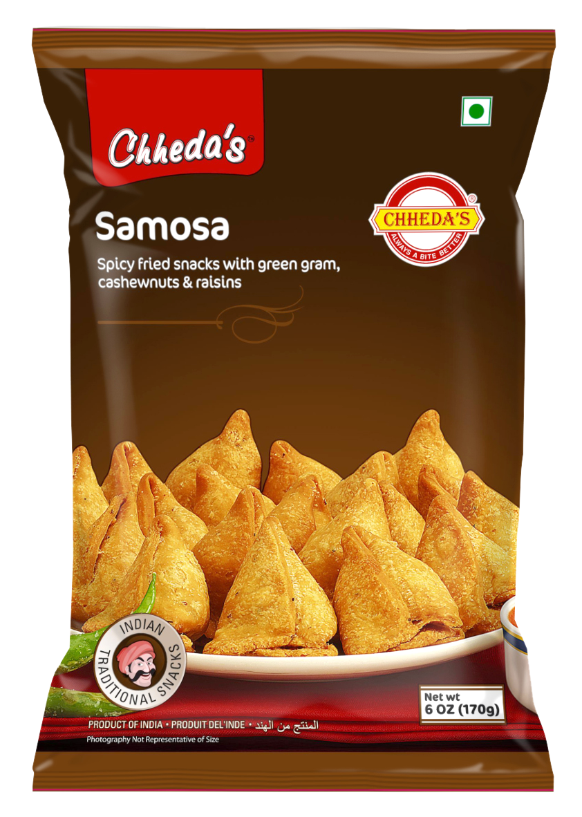 Cheddas Samosa 170g