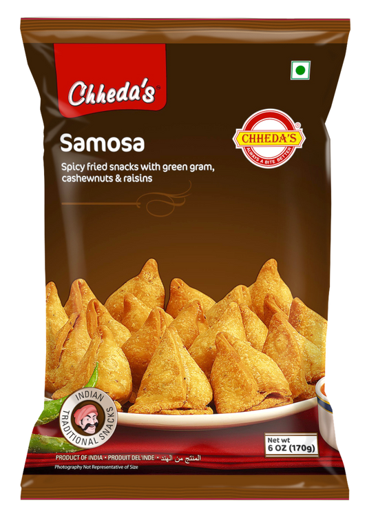 Cheddas Samosa 170g