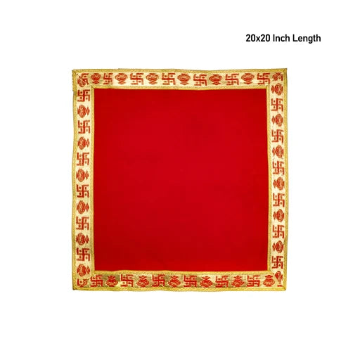Red Aasan 20*20