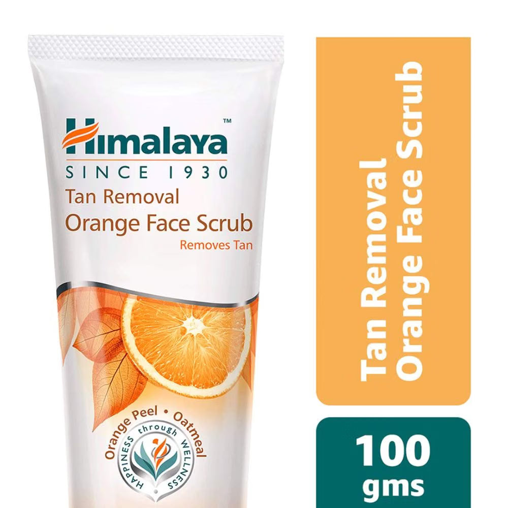 Him Orange Face Scrub 100g