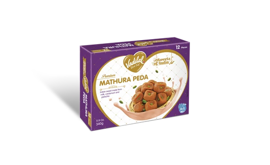 Vadilal Mathura Peda 340g