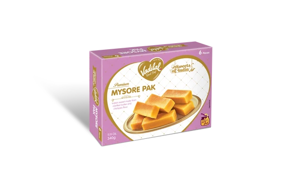 Vadilal Mysore Pak 340g