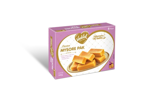 Vadilal Mysore Pak 340g