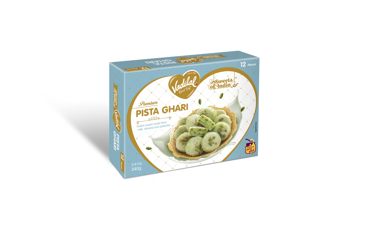 Vasdilal Pista Ghari 340g