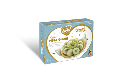 Vasdilal Pista Ghari 340g
