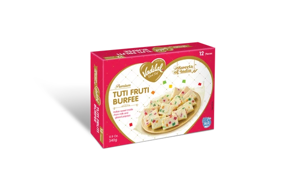 Vadilal Tuti Fruti Burfee 340g