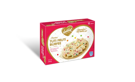 Vadilal Tuti Fruti Burfee 340g