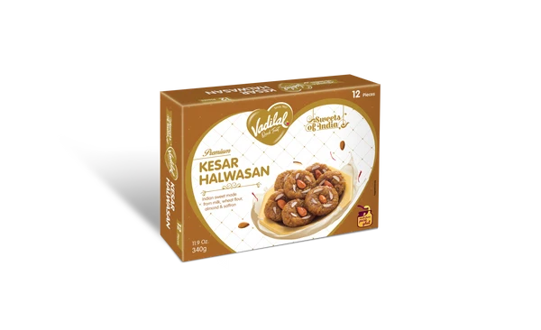 Vadilal Kesar Halwasan 340g