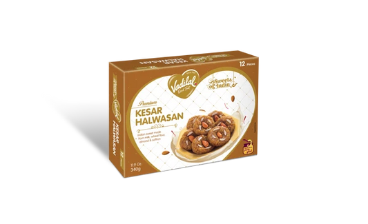 Vadilal Kesar Halwasan 340g
