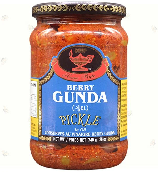 Deep Berry Gunda Pickle 25.4oz