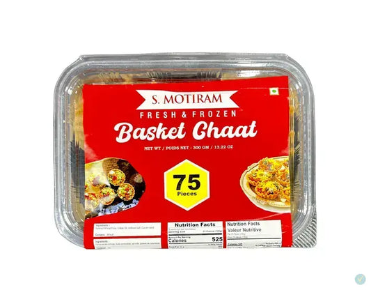 S.motiram Basket Chaat 200g