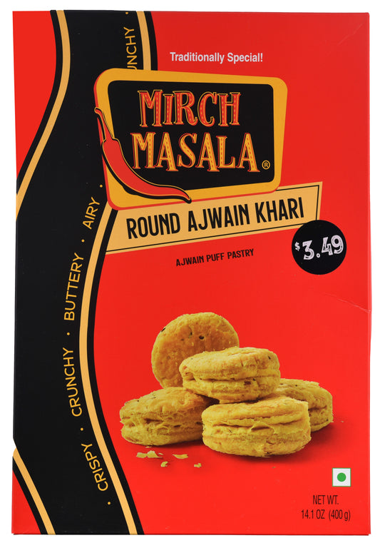 Mirch Masala Round Ajwain Khari 400g