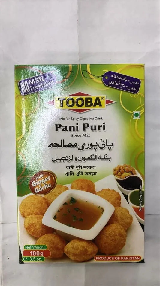 Tooba  Pani Puri 100g