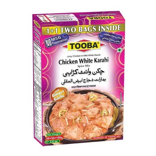 Tooba Chicken White K Mix 100g