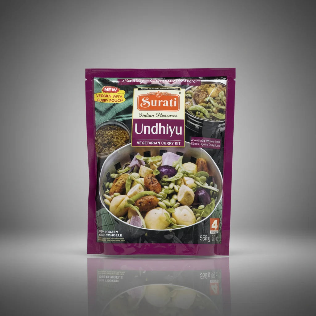 Surati Undhiya 568g