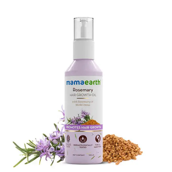 Mama Earth Rosemary Hair Oil 100ml