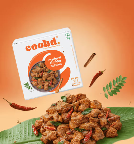 Cookd Maduraichukka Masala 50g